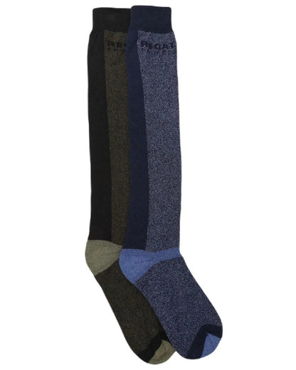 Women's Barbour Knee Length Wellington Socks