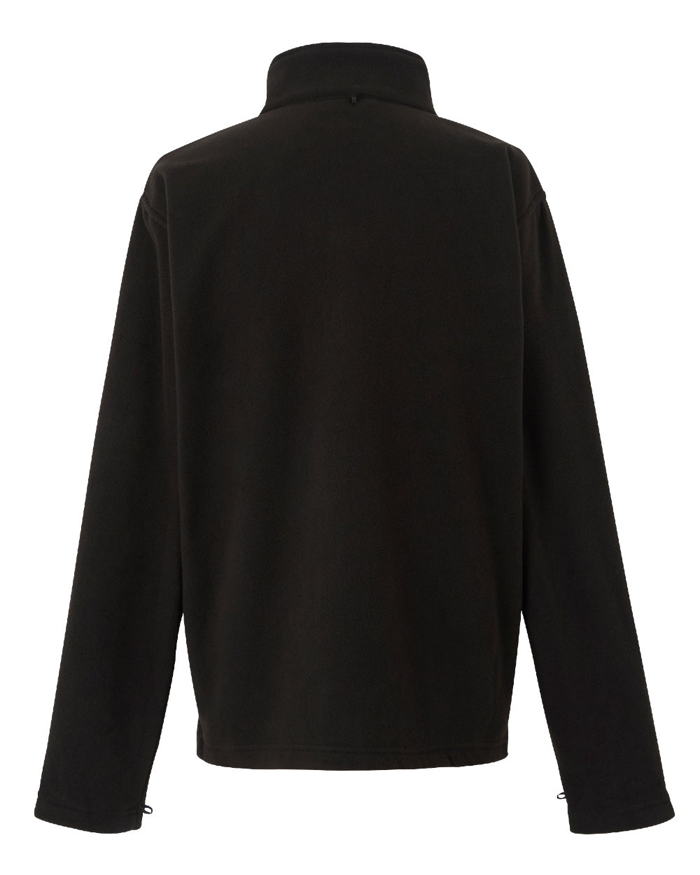 Black coloured Regatta Professional Mens Erasmus 4 In 1 Softshell Jacket on white background 