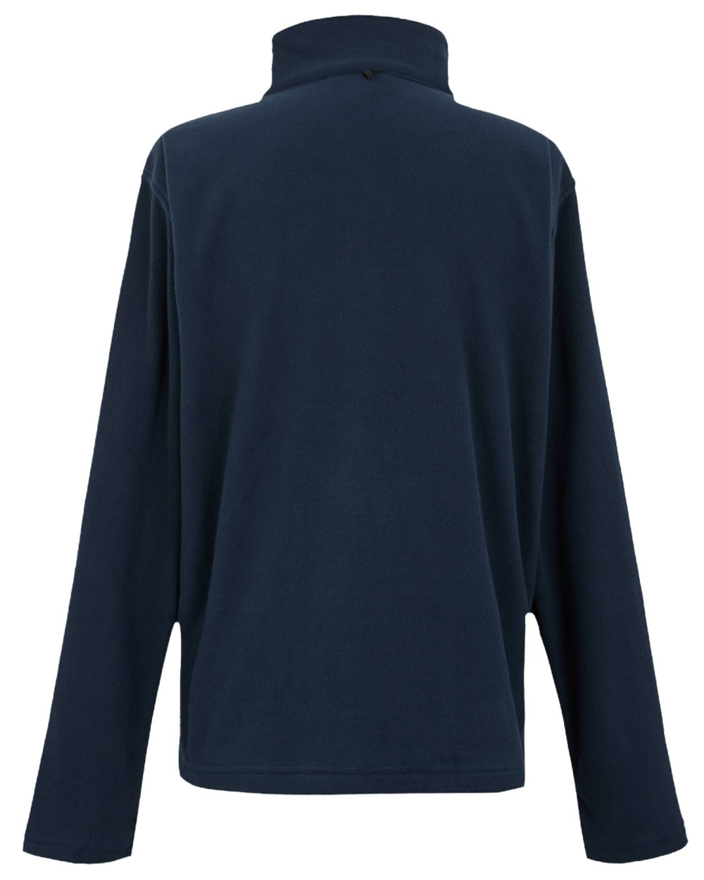 Navy coloured Regatta Professional Mens Erasmus 4 In 1 Softshell Jacket on white background 