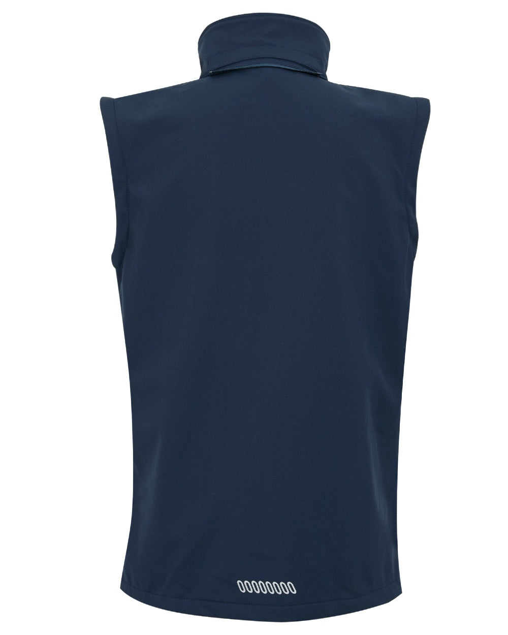 Navy coloured Regatta Professional Mens Erasmus 4 In 1 Softshell Jacket on white background 