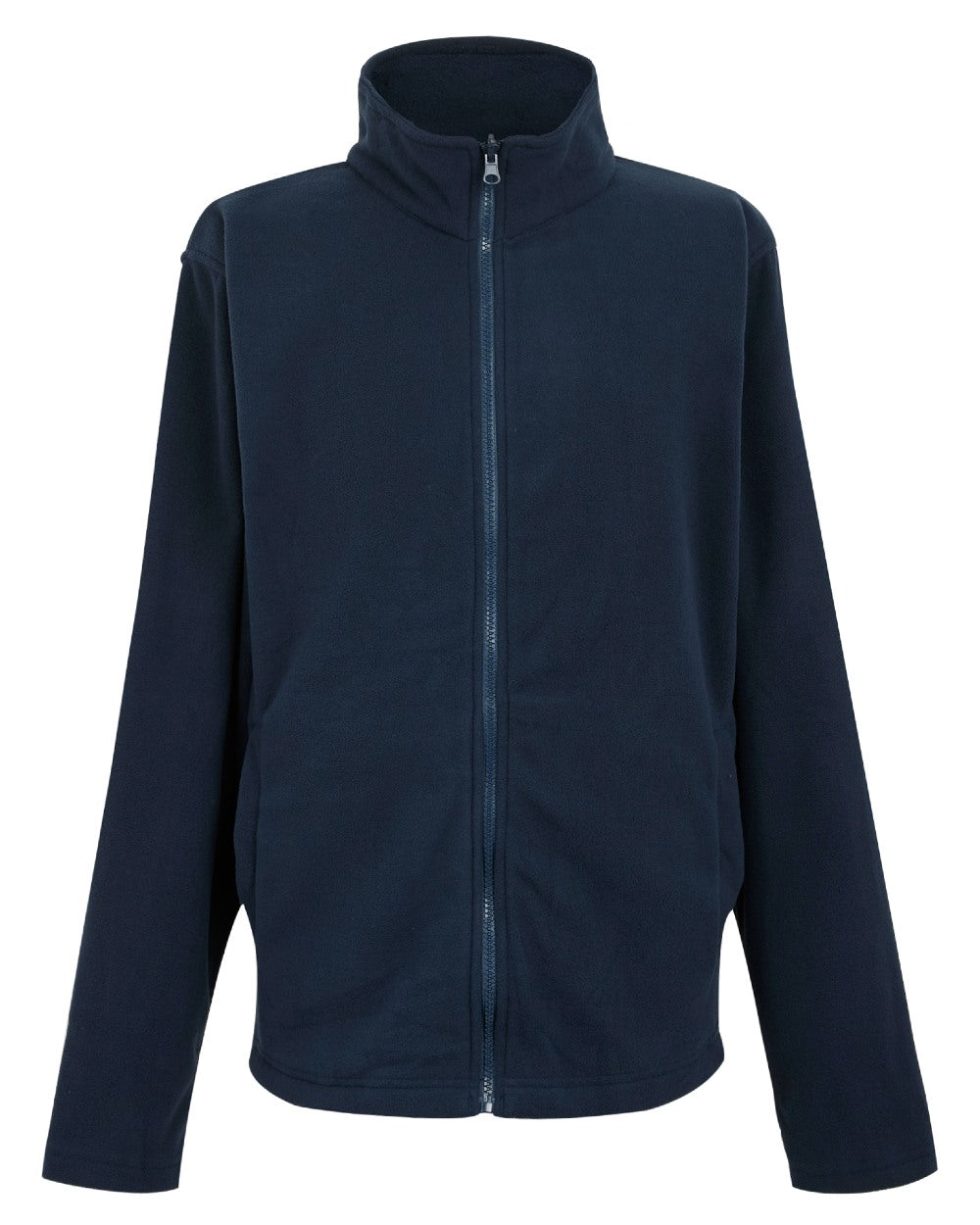 Navy coloured Regatta Professional Mens Erasmus 4 In 1 Softshell Jacket on white background 