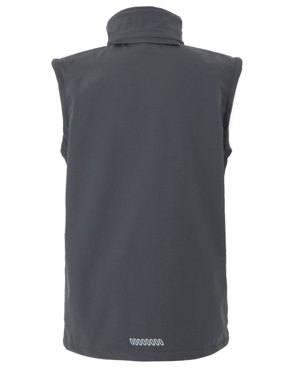 Seal Grey coloured Regatta Professional Mens Erasmus 4 In 1 Softshell Jacket on white background 