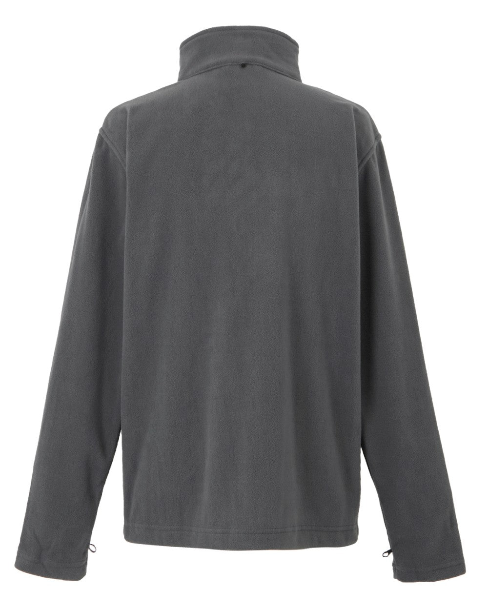 Seal Grey coloured Regatta Professional Mens Erasmus 4 In 1 Softshell Jacket on white background 