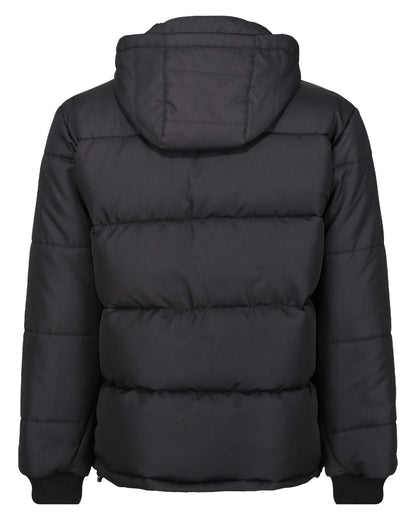 Black coloured Regatta Professional Mens Northdale Insulated Jacket on white background 