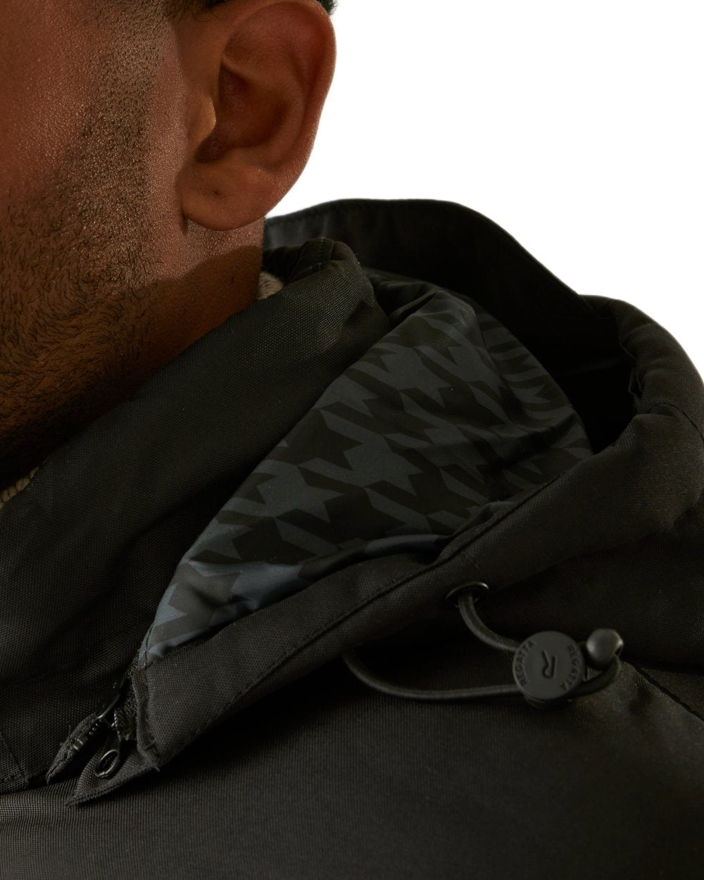 Black coloured Regatta Professional Mens Northdale Insulated Jacket on white background 