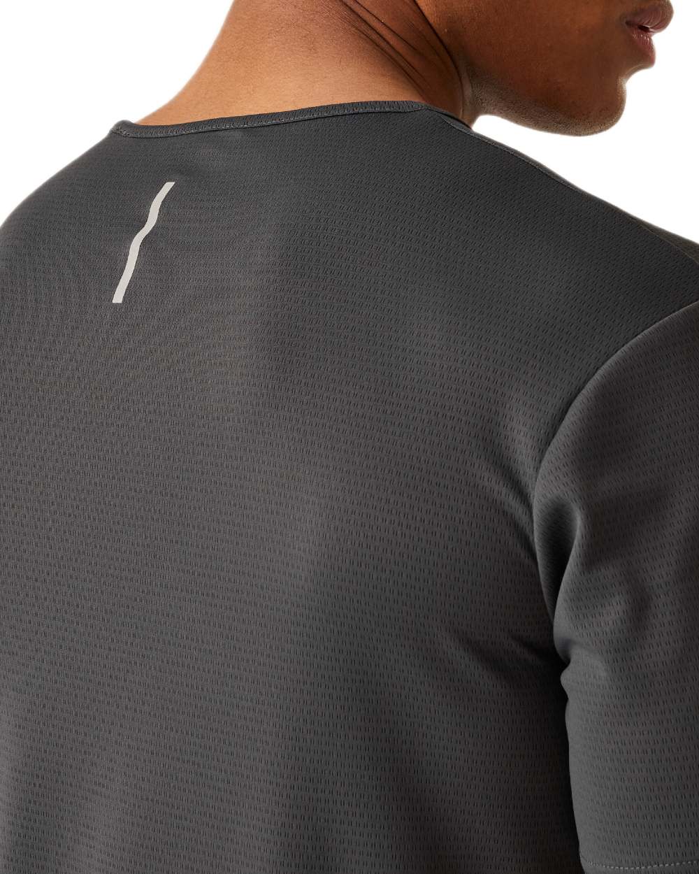 Seal Grey coloured Regatta Professional Mens Pro Wicking T-Shirt on white background 