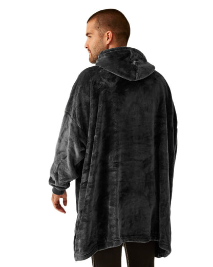 Seal Grey coloured Regatta Professional Mens Snuggler Fleece on white background 