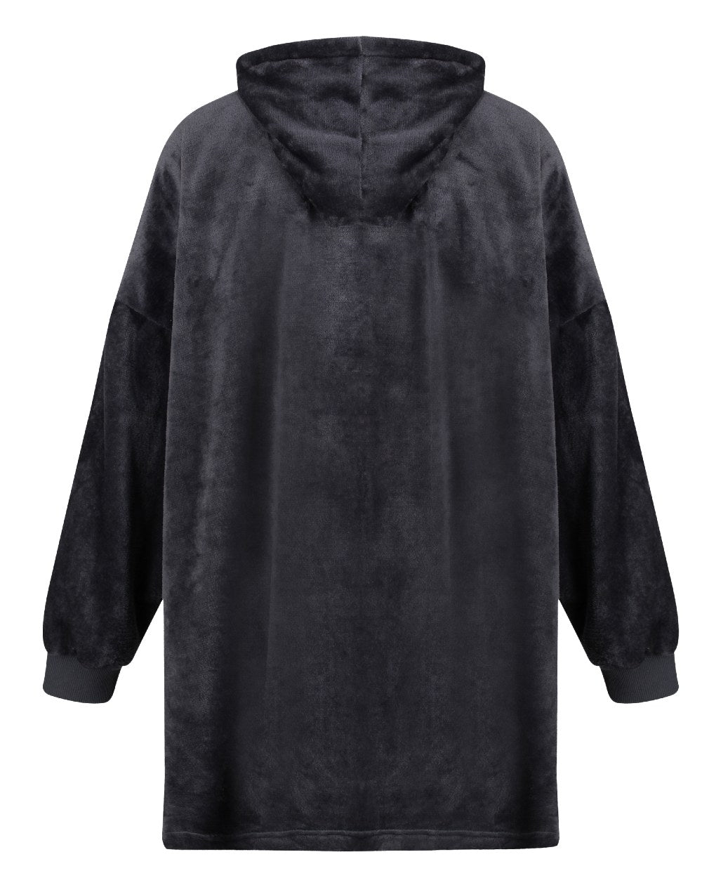 Seal Grey coloured Regatta Professional Mens Snuggler Fleece on white background 