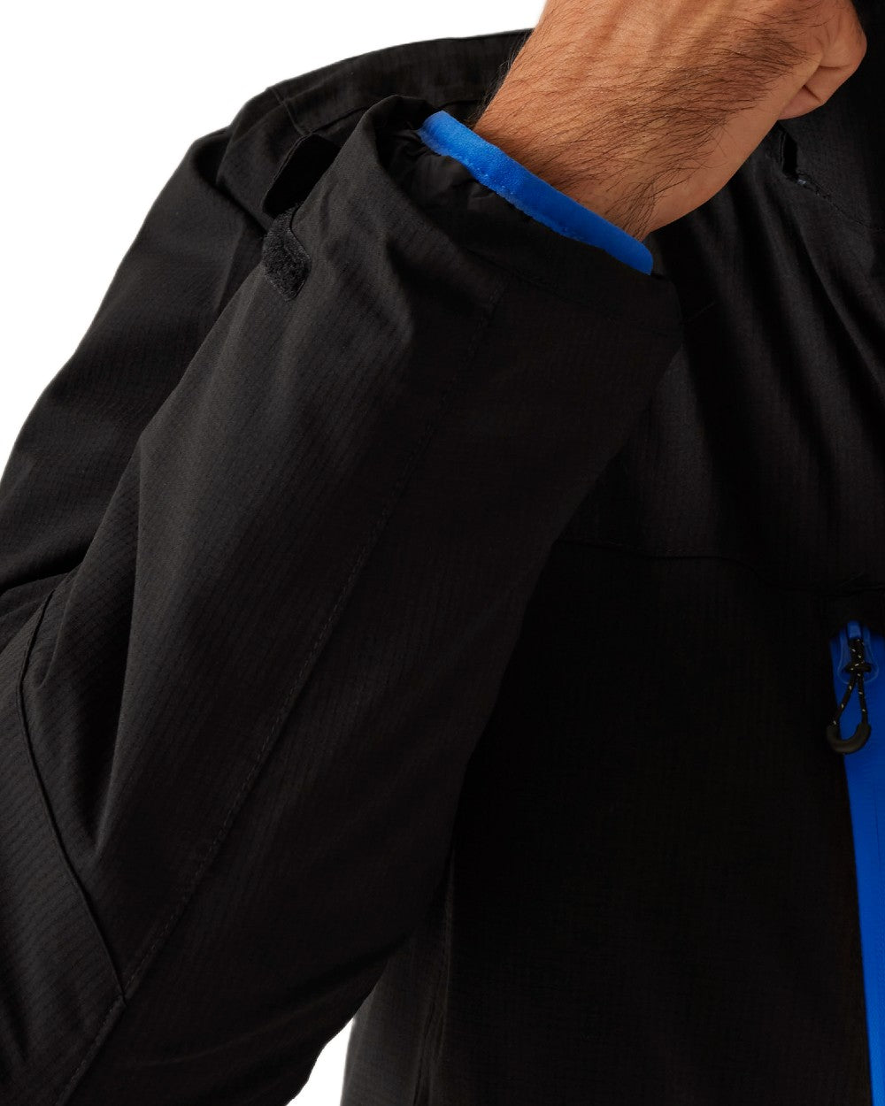 Black Oxford Blue coloured Regatta Professional Mens X-Pro Evader III 3 in 1 Waterproof Insulated Jacket on white background 