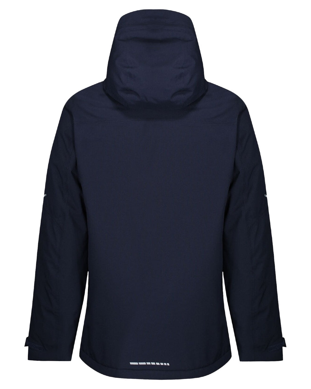 Navy Grey coloured Regatta Professional Mens X-Pro Marauder III Waterproof Insulated Jacket on white background 