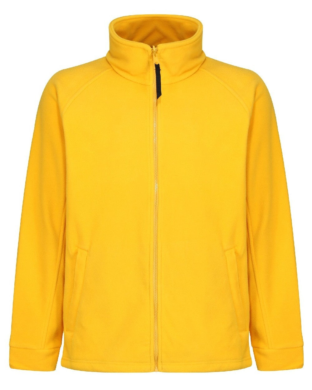 Glowlight coloured Regatta Thor III Fleece on white background 