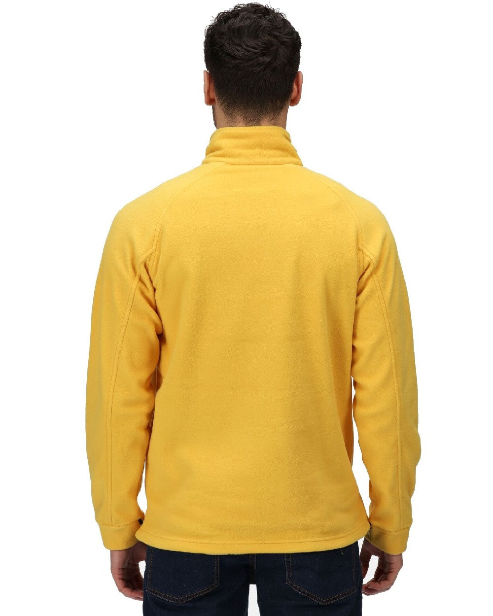 Glowlight coloured Regatta Thor III Fleece on white background 