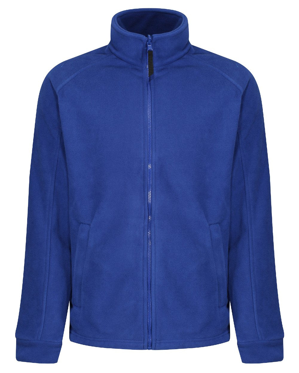 New Royal coloured Regatta Thor III Fleece on white background 