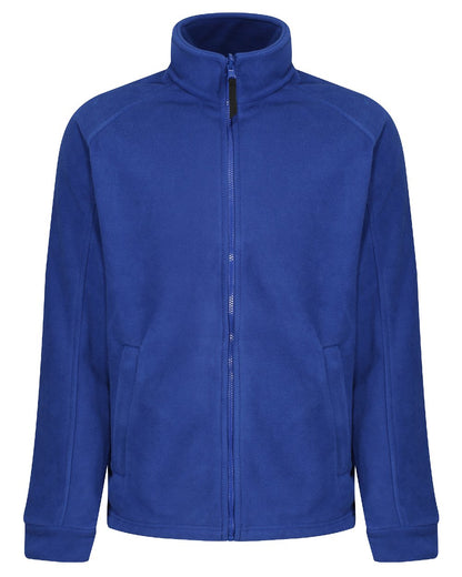 New Royal coloured Regatta Thor III Fleece on white background 