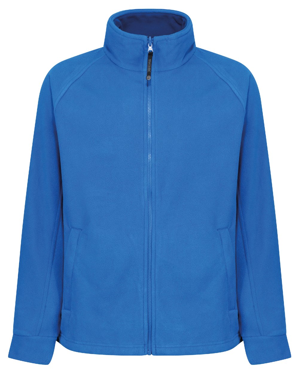 Oxford Blue coloured Regatta Thor III Fleece on white background 