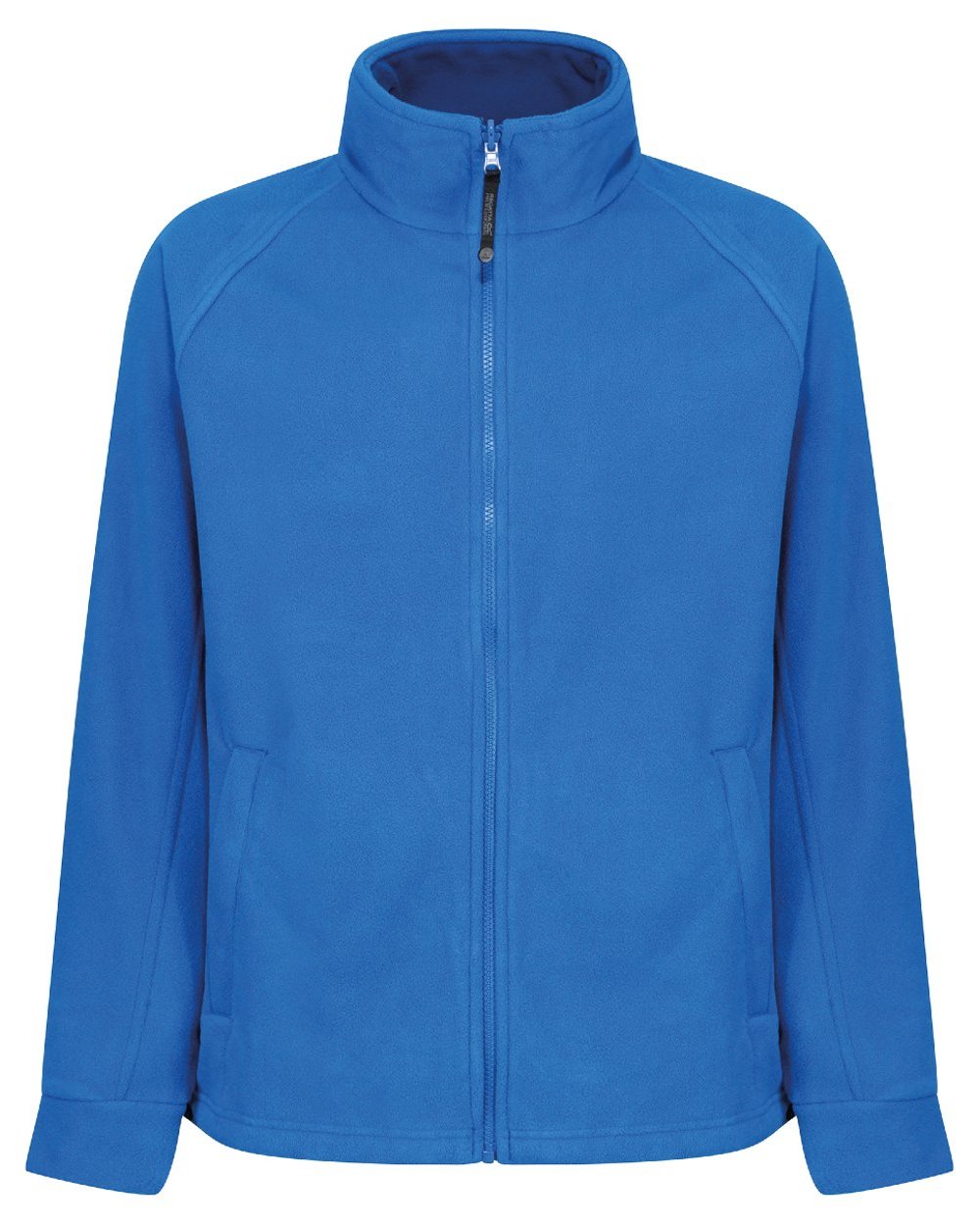 Oxford Blue coloured Regatta Thor III Fleece on white background 