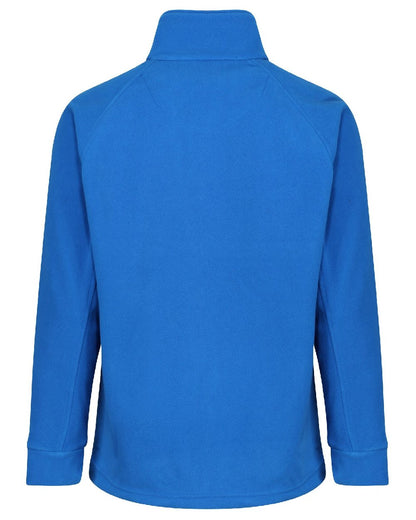 Oxford Blue coloured Regatta Thor III Fleece on white background 