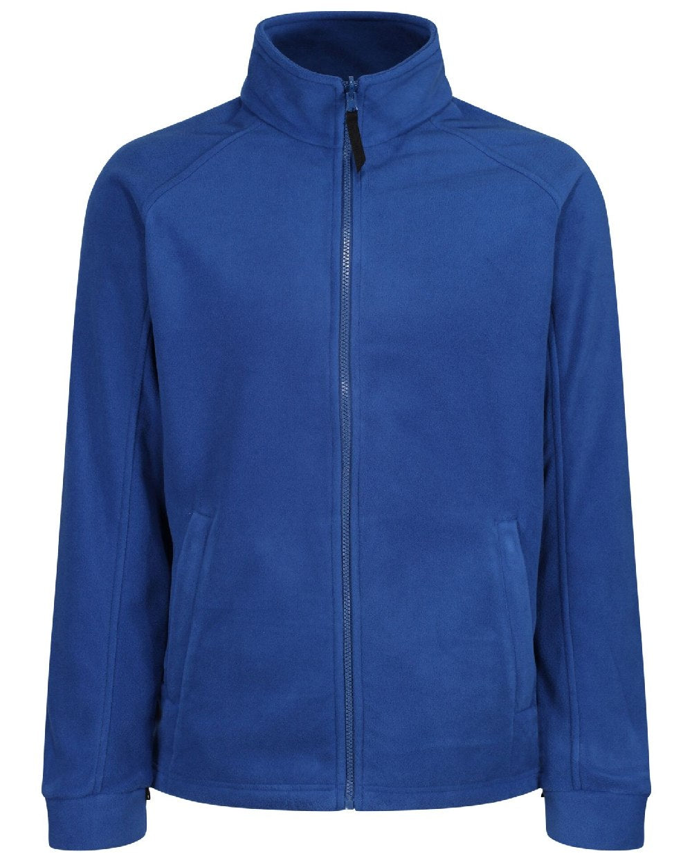 Royal Blue coloured Regatta Thor III Fleece on white background 