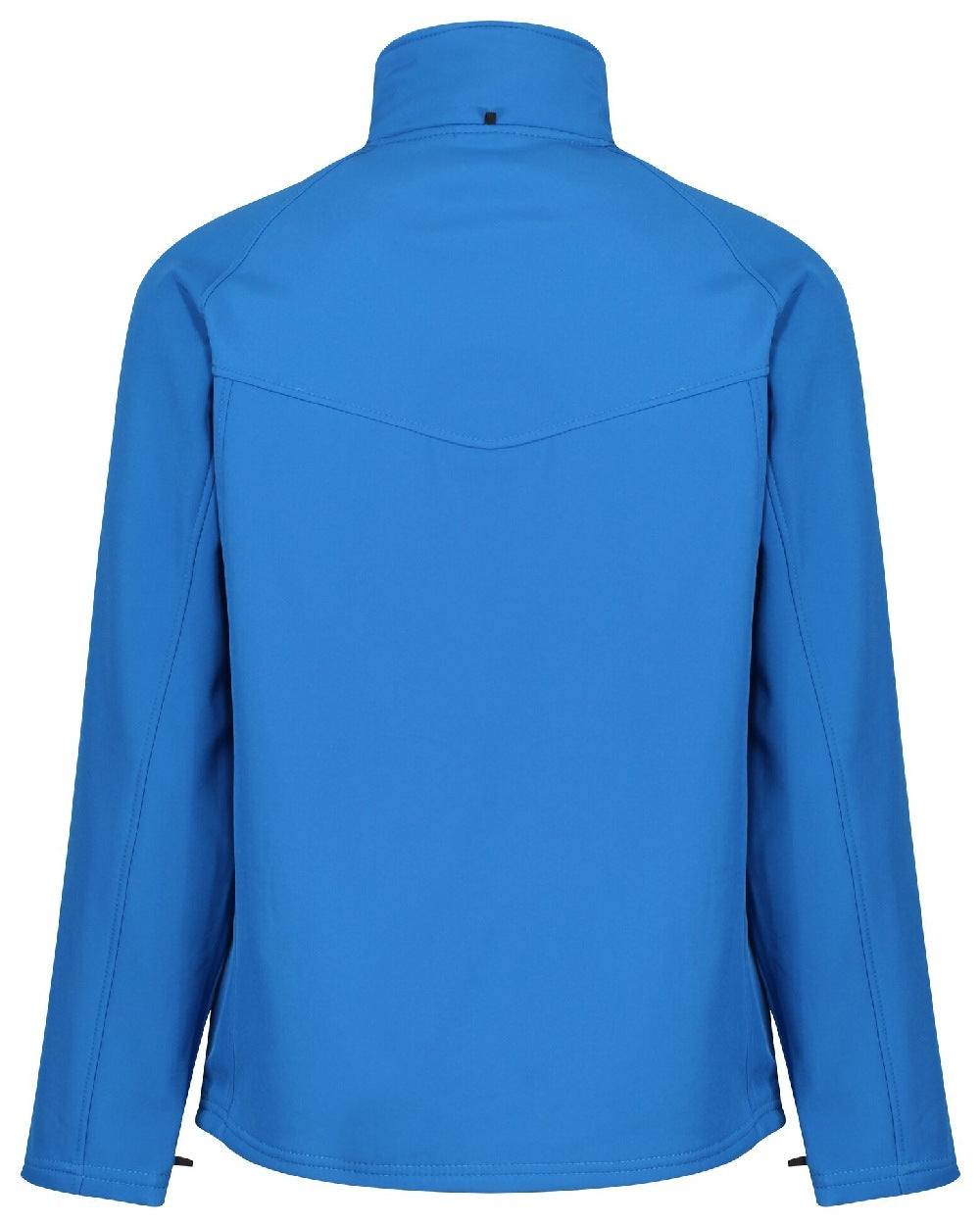 Oxford Blue coloured Regatta Uproar Softshell Jacket on white background 