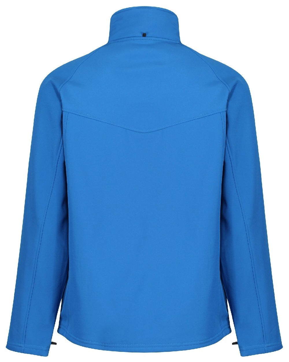 Oxford Blue coloured Regatta Uproar Softshell Jacket on white background 