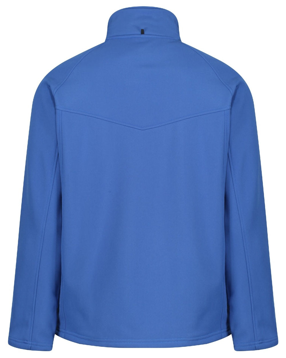 Royal Blue coloured Regatta Uproar Softshell Jacket on white background 