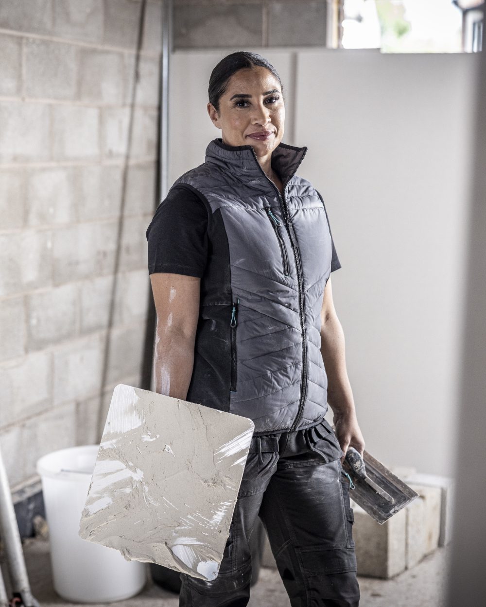 Seal Grey Black coloured Regatta Women&