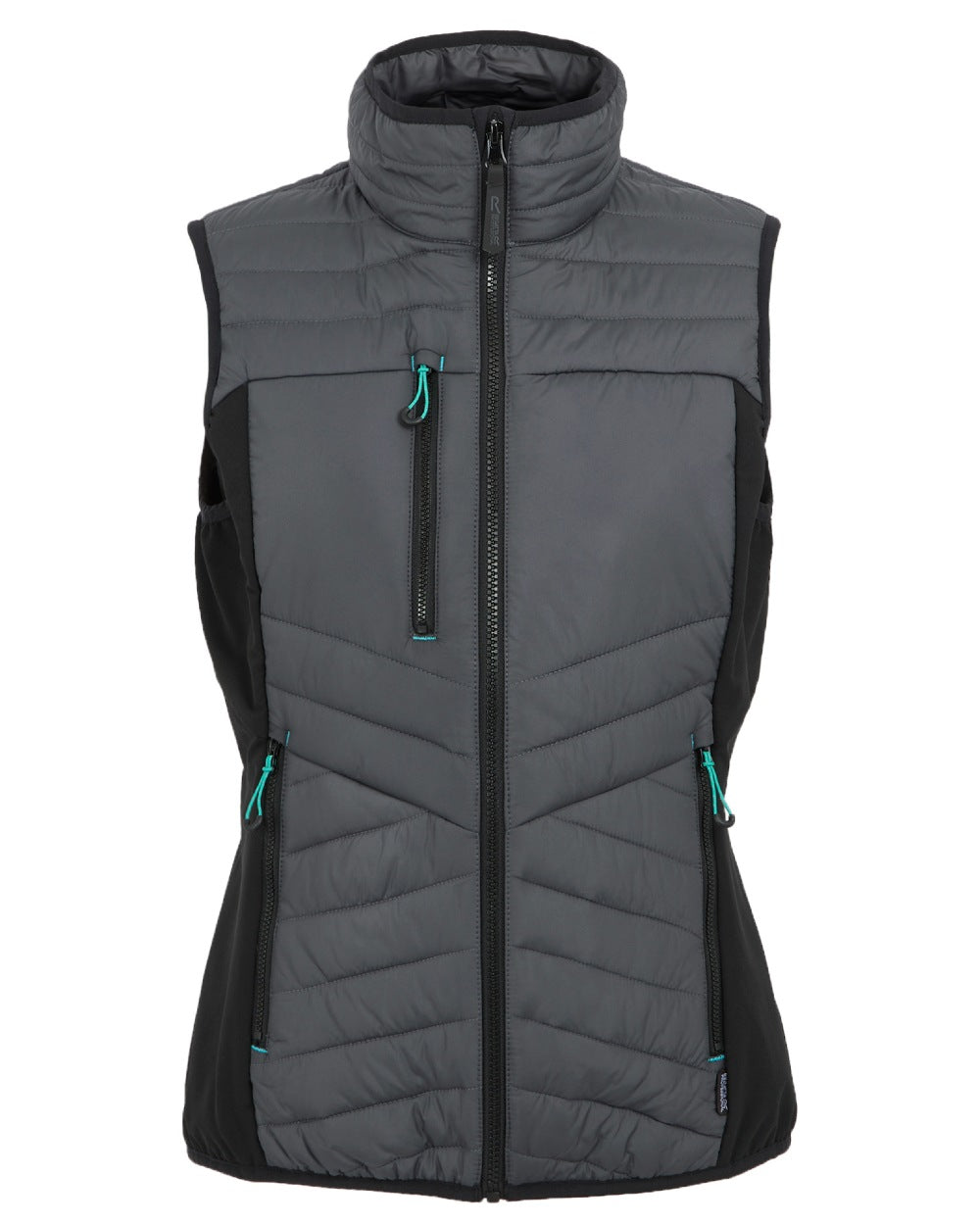Seal Grey Black coloured Regatta Women&
