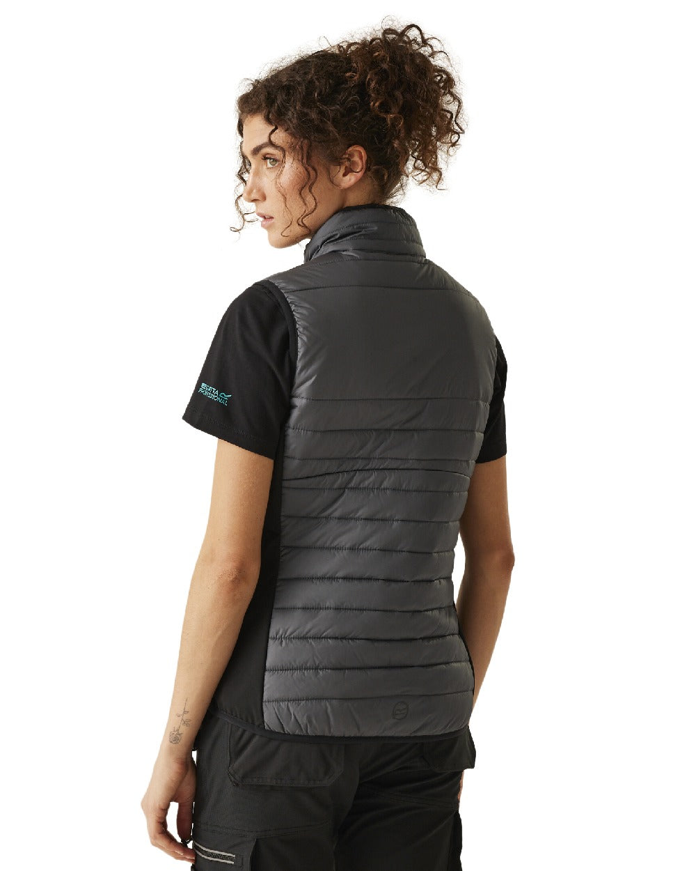 Seal Grey Black coloured Regatta Women&