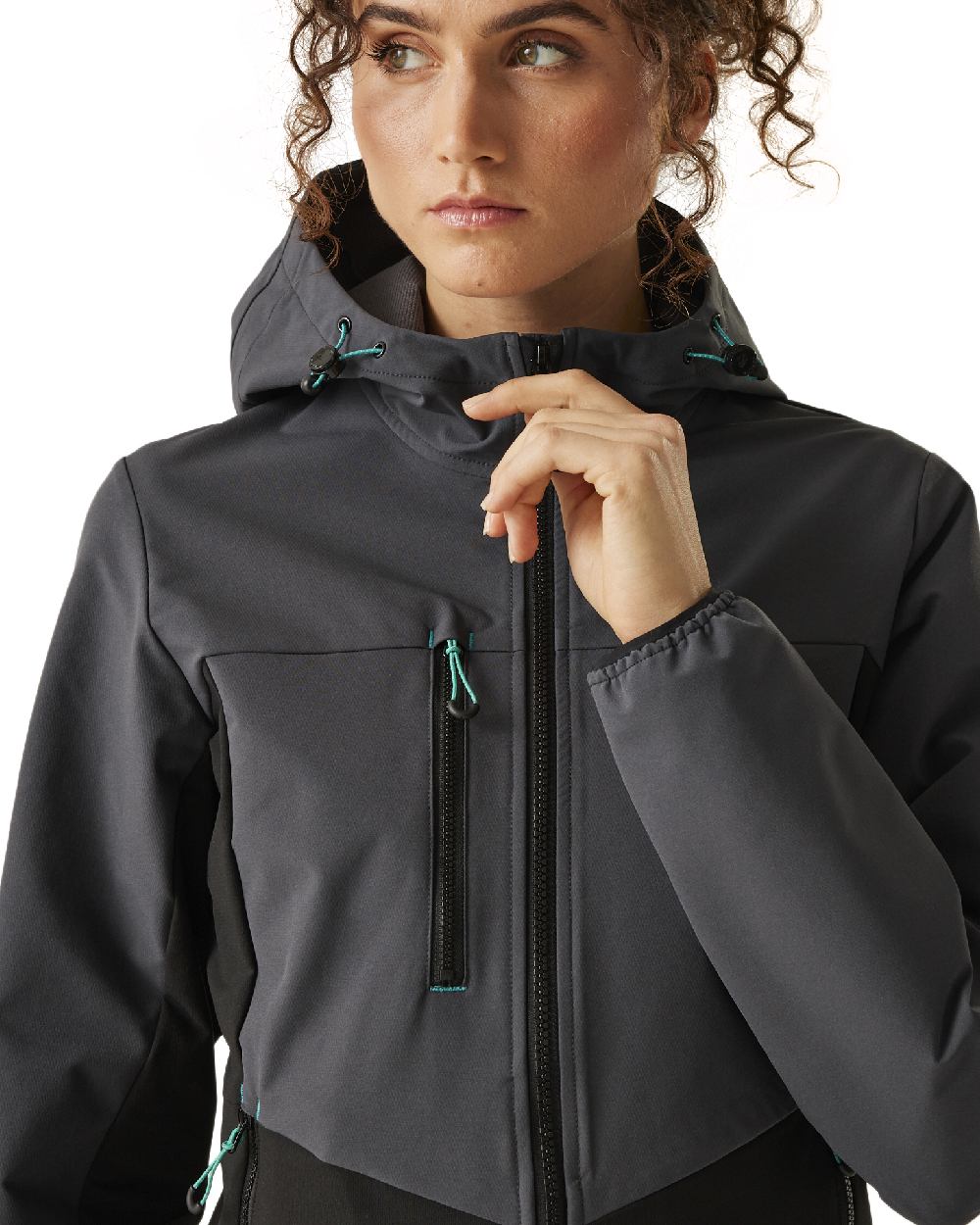 Seal Grey Black coloured Regatta Women&