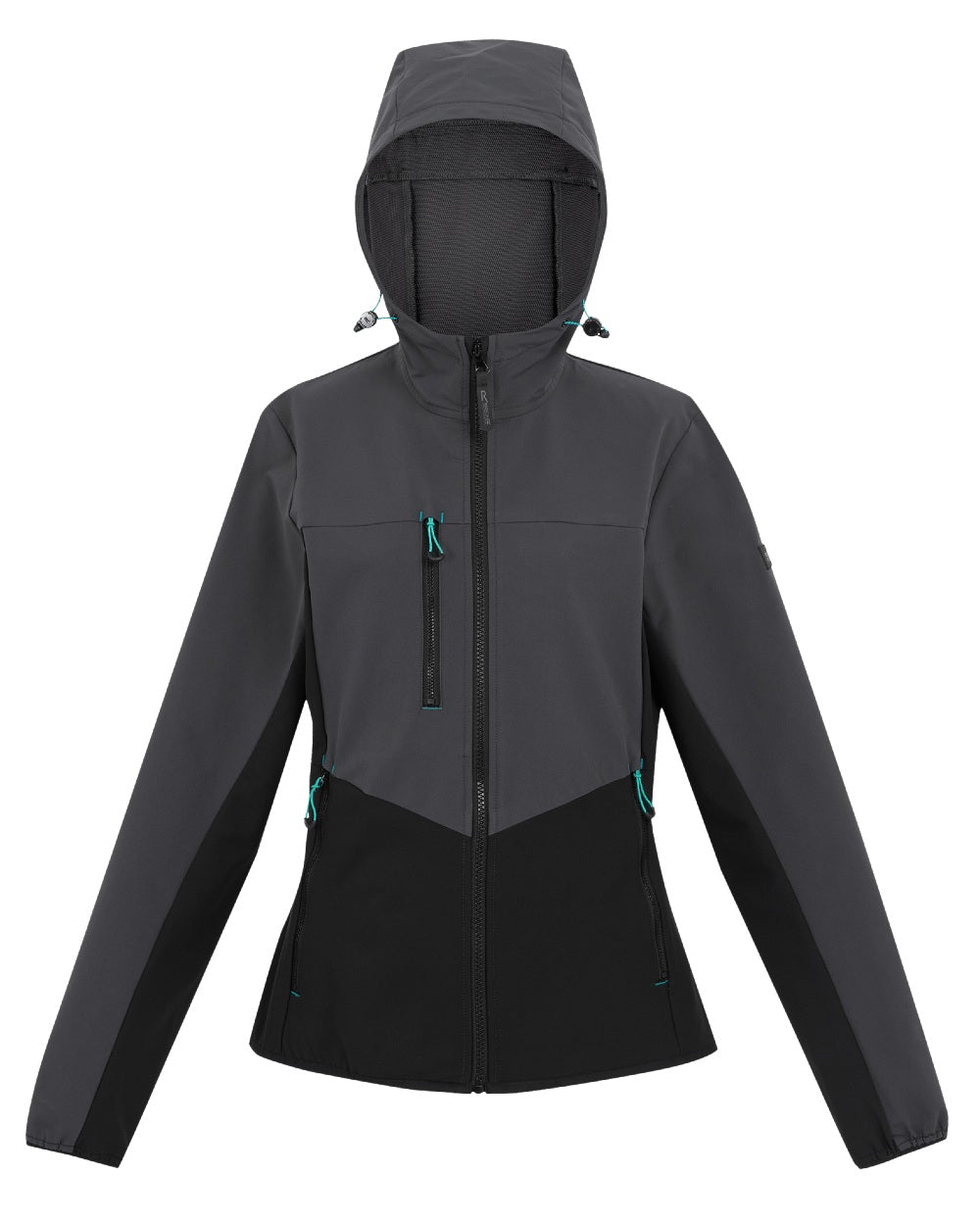 Seal Grey Black coloured Regatta Women&