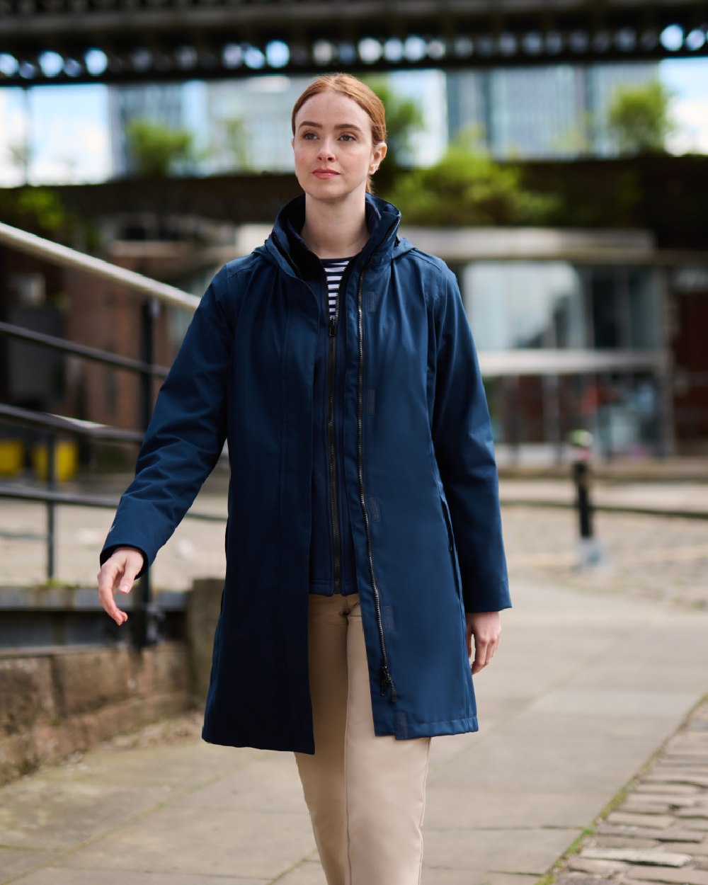 Navy coloured Regatta Women&