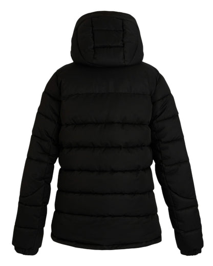 Black Coloured Regatta Womens Aldthorn Quilted Jacket on white background 