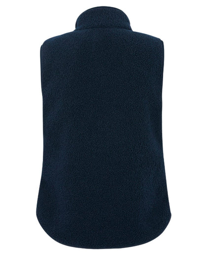 Navy Coloured Regatta Womens Frankie Borg Gilet on white background 