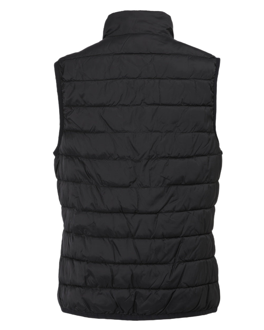 Black Coloured Regatta Womens Hillpack II Gilet on white background 