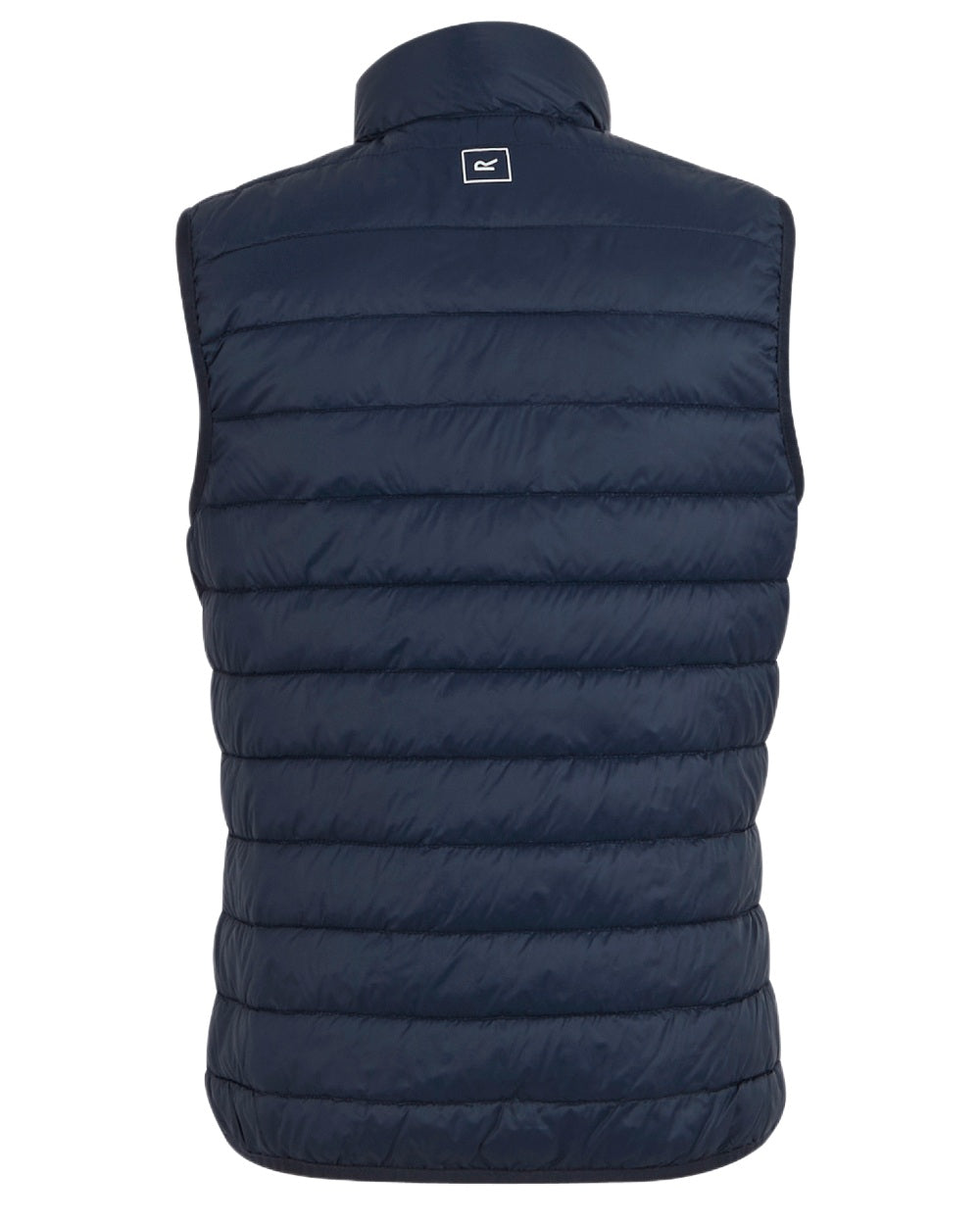 Navy Coloured Regatta Womens Hillpack II Gilet on white background 