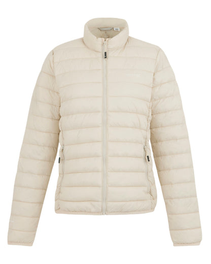 Perfectly Pale Coloured Regatta Womens Hillpack II Insulated Jacket on white background 
