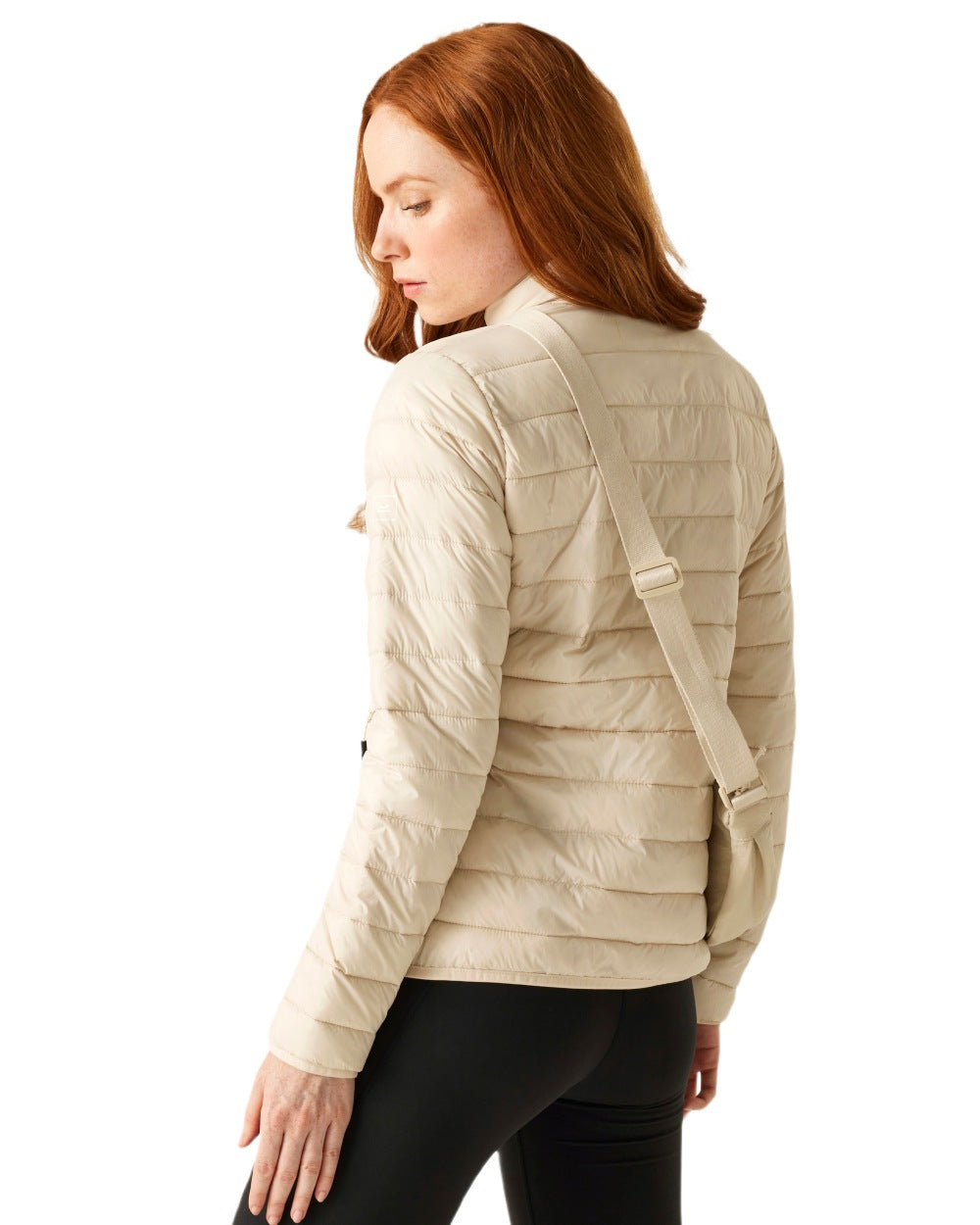 Perfectly Pale Coloured Regatta Womens Hillpack II Insulated Jacket on white background 