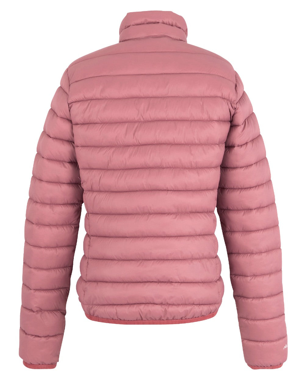 Dusty Rose Coloured Regatta Womens Marizion Quilted Jacket on white background 