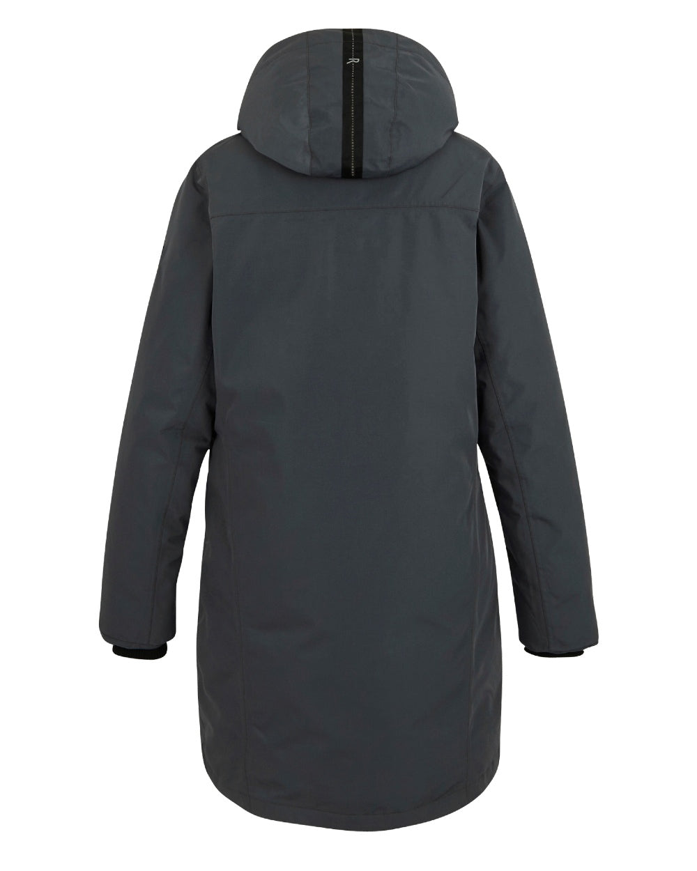 Seal Grey Dusty Rose Coloured Regatta Womens Marron Waterproof Insulated Jacket on white background 