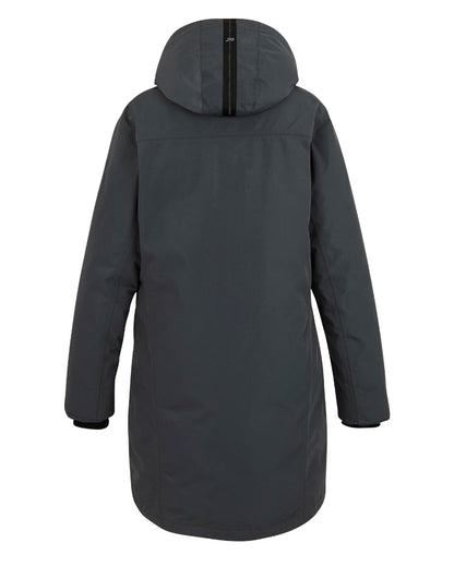 Seal Grey Dusty Rose Coloured Regatta Womens Marron Waterproof Insulated Jacket on white background 