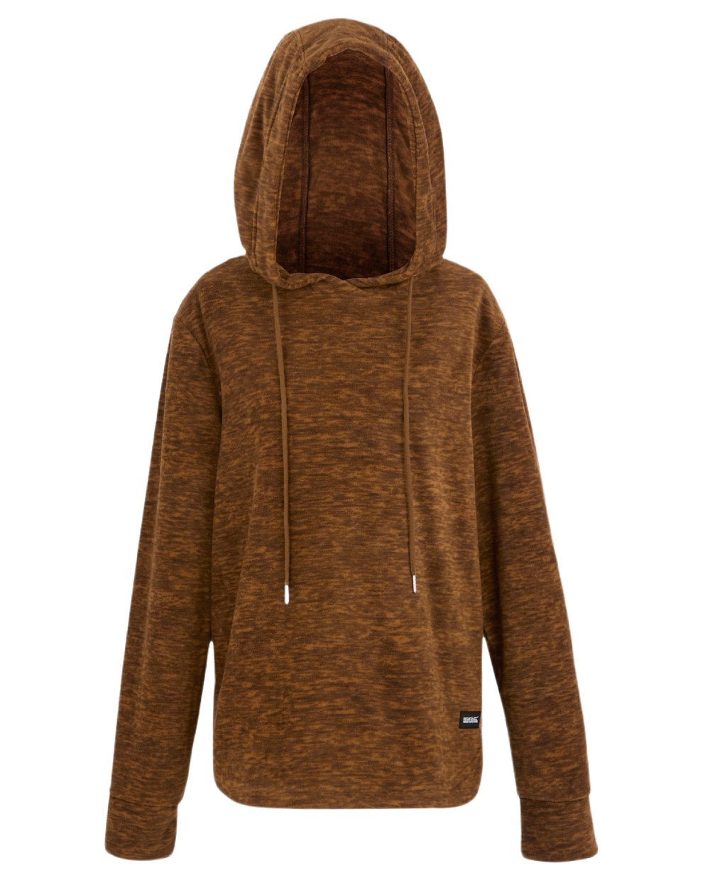 Orange Coloured Regatta Womens Mayse Hoody on white background 