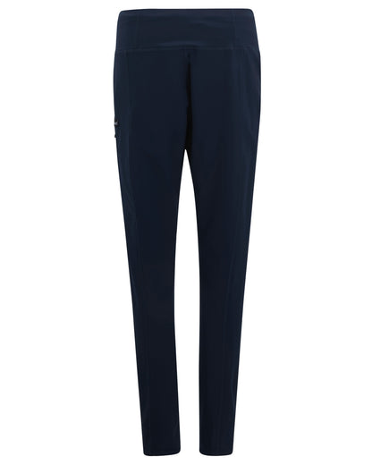 Navy Coloured Regatta Womens Monira Hiking Leggings on white background 