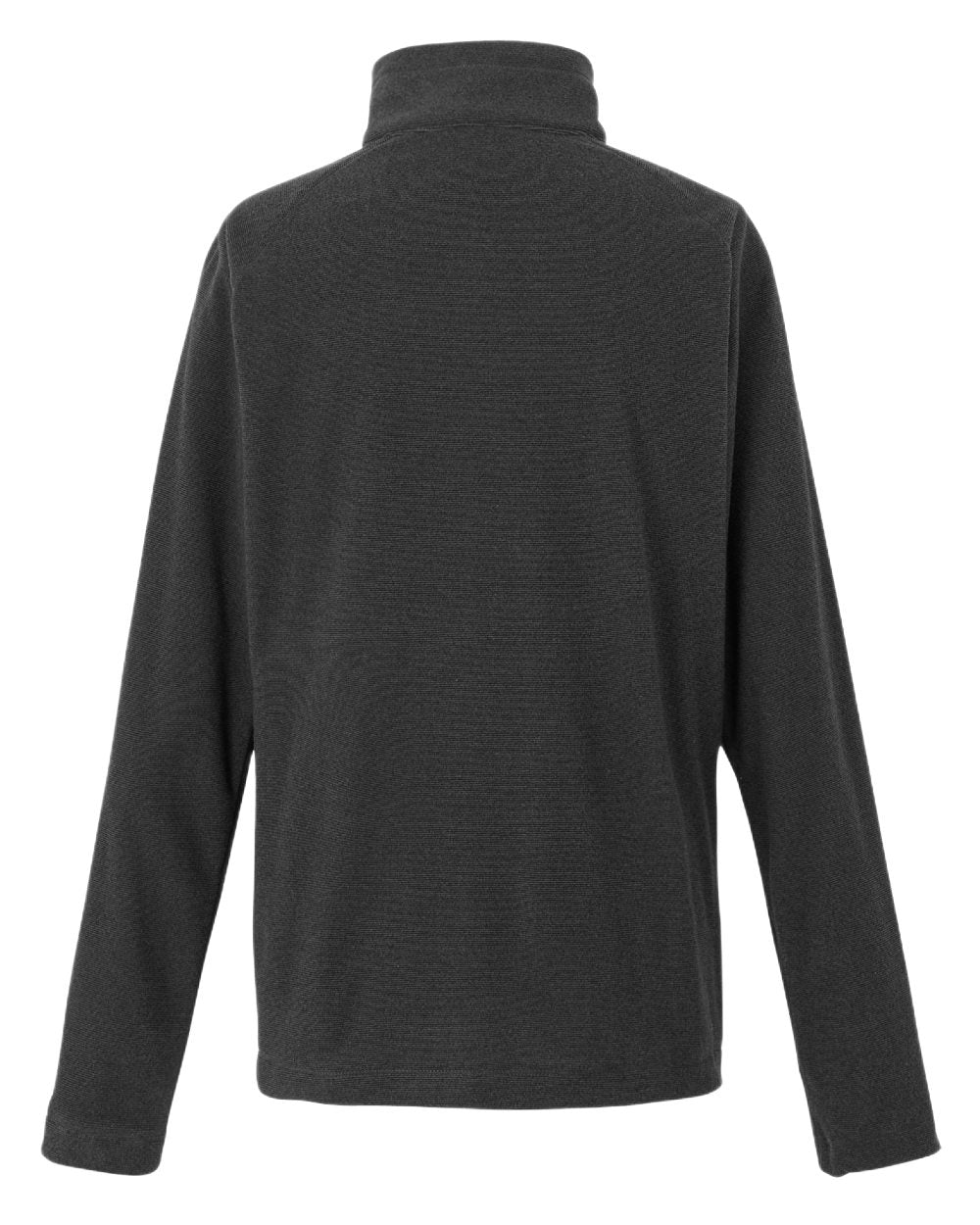 Seal Grey Ash Coloured Regatta Womens Montes Lightweight Half-Zip Fleece on white background 