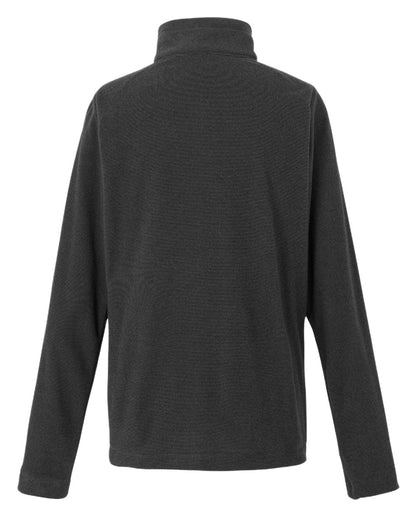 Seal Grey Ash Coloured Regatta Womens Montes Lightweight Half-Zip Fleece on white background 