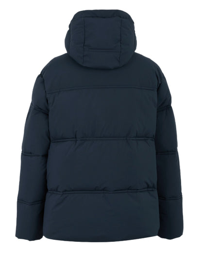 Navy Coloured Regatta Womens Roxienne Padded Jacket on white background 