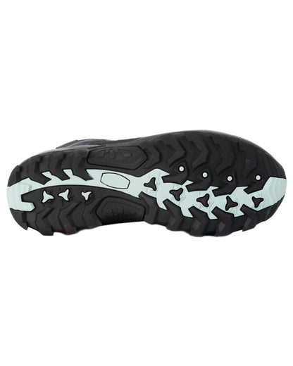 Navy Blue Coloured Regatta Womens Samaris III Walking Boots on white background 