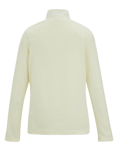 Polar Bear Coloured Regatta Womens Sweethart Lightweight Half-Zip Fleece on white background 