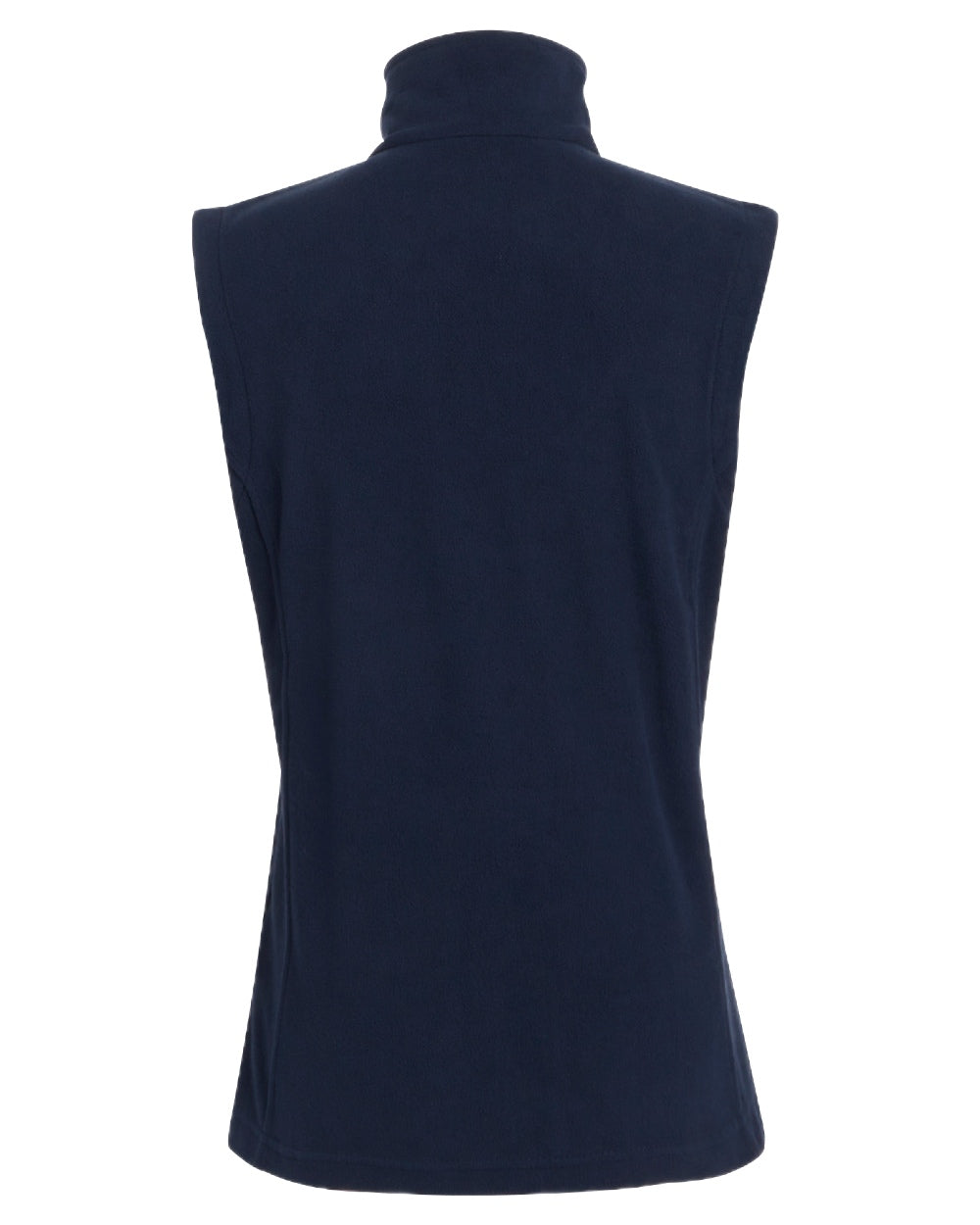 Navy Polar Bear Coloured Regatta Womens Sweetness II Fleece Gilet on white background 