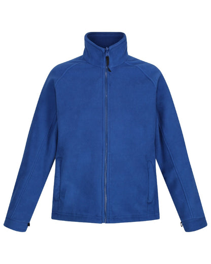 Royal Blue coloured Regatta Womens Thor III Fleece on white background 