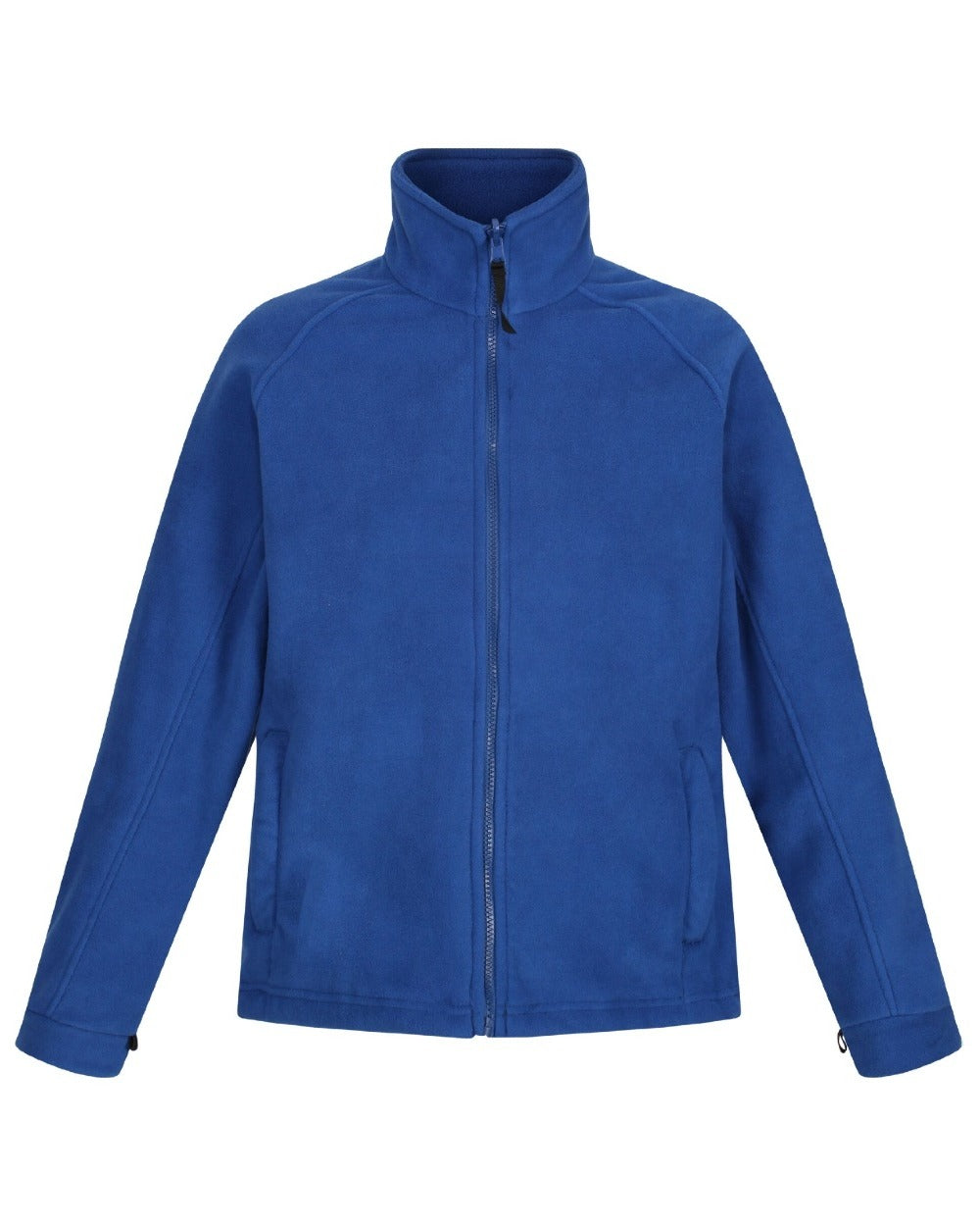 Royal Blue coloured Regatta Womens Thor III Fleece on white background 
